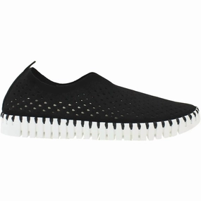 Women's Tulip Slip-On In 110 Black