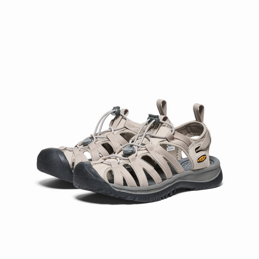 Women's Whisper  |  Plaza Taupe/Golden Yellow