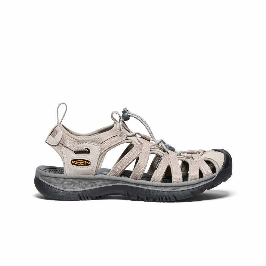 Women's Whisper  |  Plaza Taupe/Golden Yellow