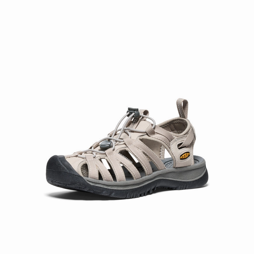 Women's Whisper  |  Plaza Taupe/Golden Yellow