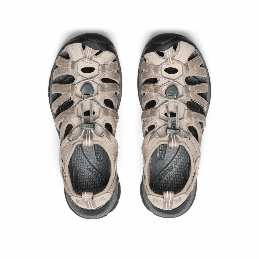 Women's Whisper  |  Plaza Taupe/Golden Yellow