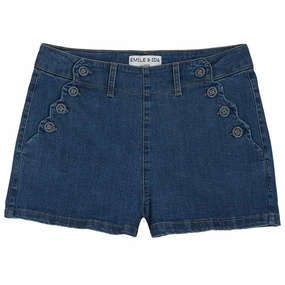 Women Short Medium Bleach - قصيرة