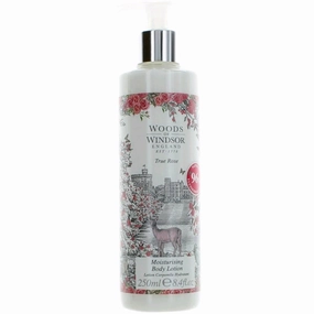 Woods Of Windsor Women's Moisturising Body Lotion - True Rose Floral Scent, 8.4 oz