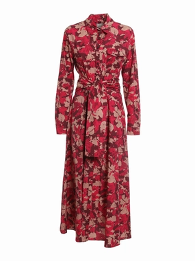 Woolrich Feather Printed Shirt Dress