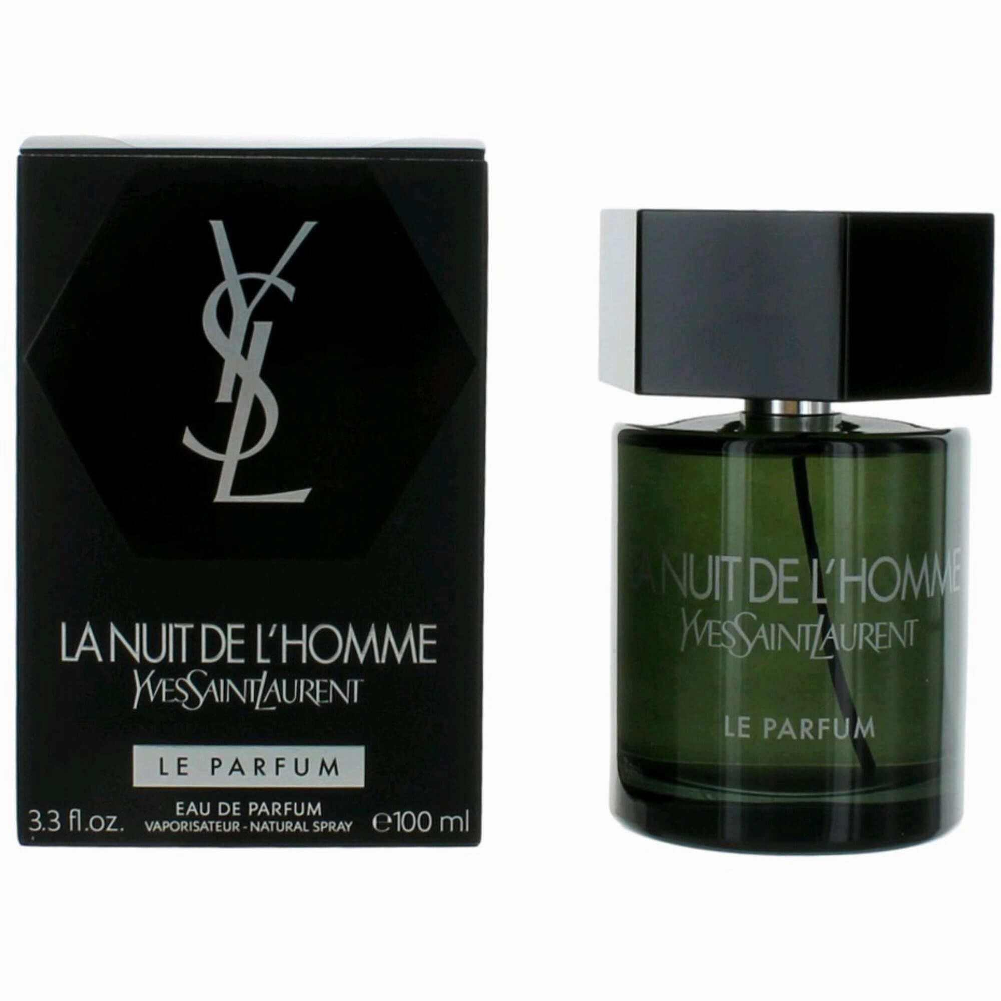 Yves Saint Laurent Men's Eau De Parfum Spray - La Nuit De L'Homme Magnetic, 3.3oz
