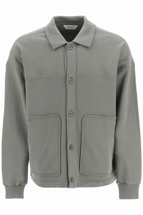 Z Zegna Buttoned Long-Sleeved Jacket