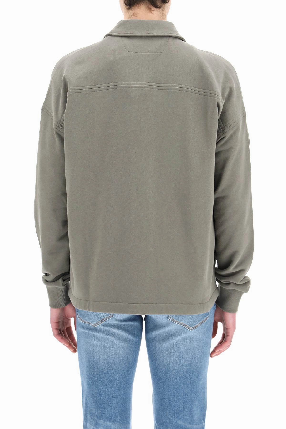 Z Zegna Buttoned Long-Sleeved Jacket