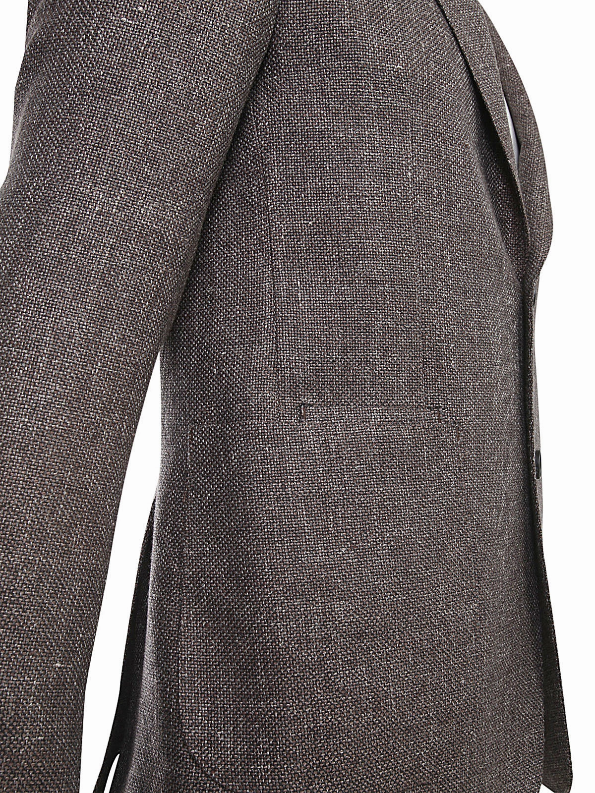 Z Zegna Single-Breasted Long-Sleeved Blazer