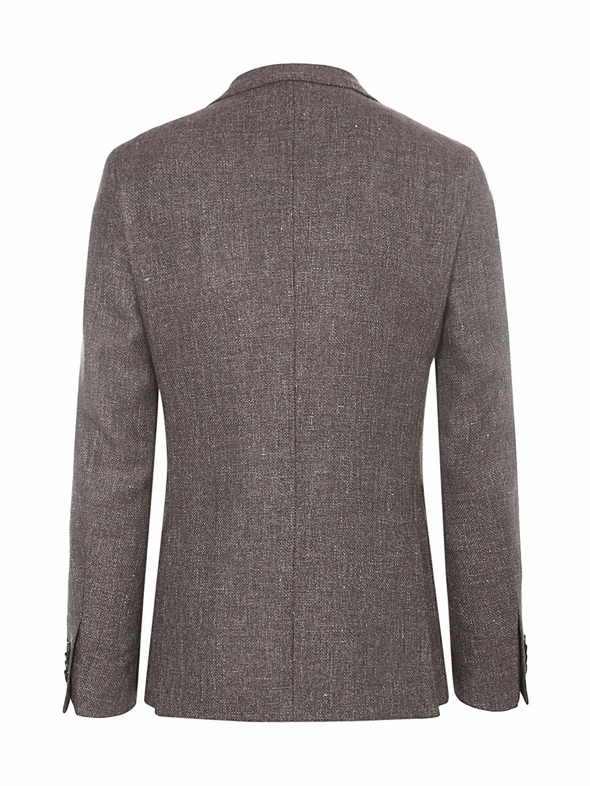 Z Zegna Single-Breasted Long-Sleeved Blazer